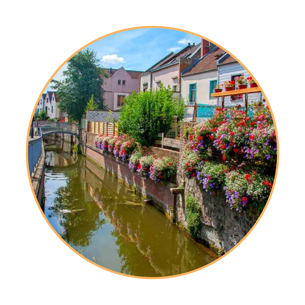 Photo label villes et villages fleuris - Amiens