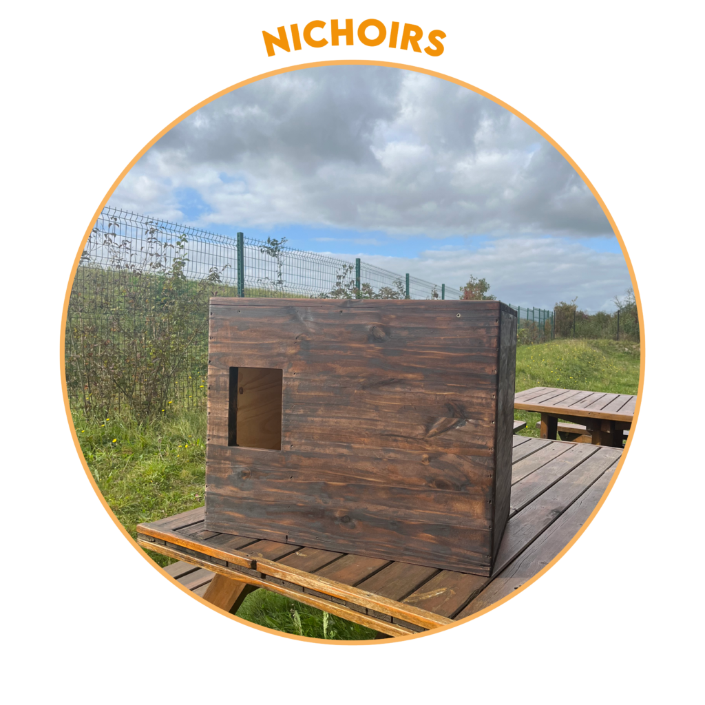 Label villes et villages fleuris - nichoirs