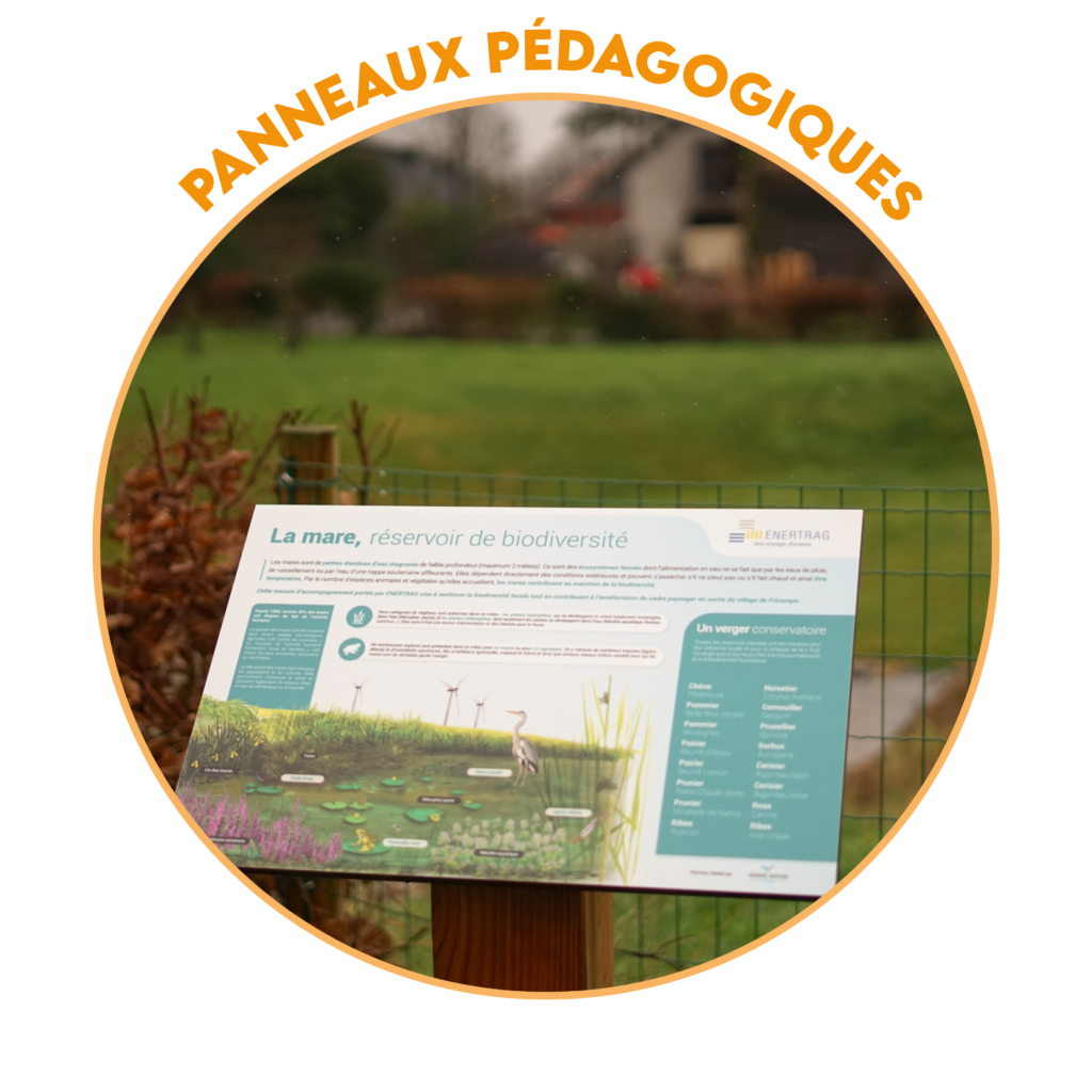 Label villes et villages fleuris - panneaux pédagogiques